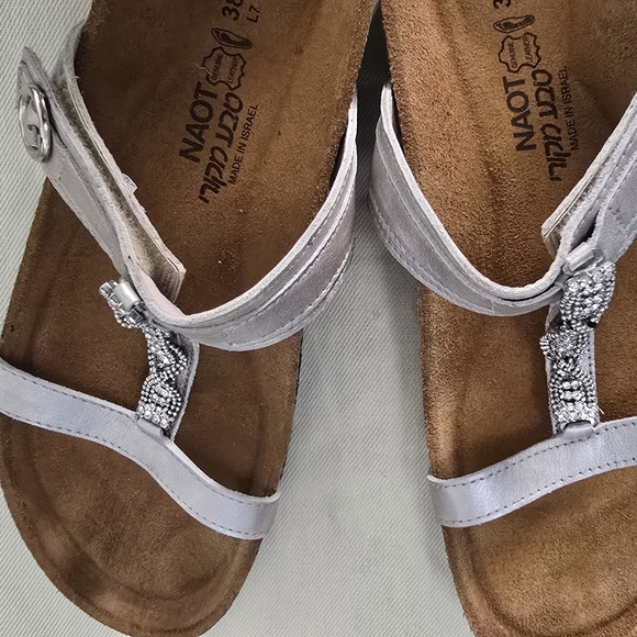 Naot Malibu Sandals - NWB Size 38 / 7 - Picture 7 of 13